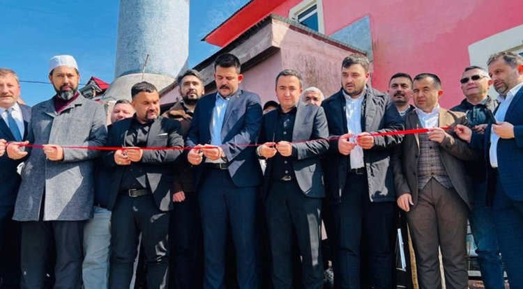 Cibril Mahallesi Merkez Camii’nin temeli dualarla atıldı