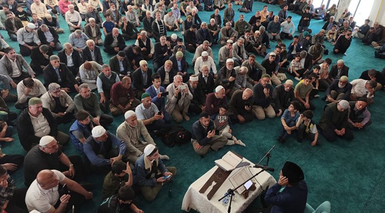 Dünya birincileri Adıyaman'da Kur’an ziyafeti sundu