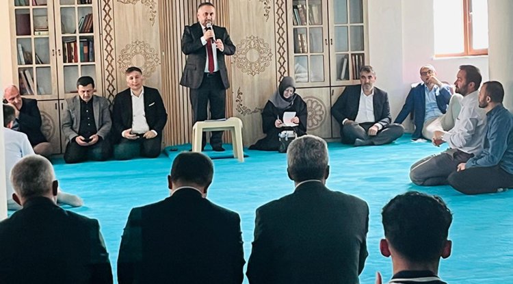 Hakkari'de vekaletle kurban organizasyonu tanıtıldı