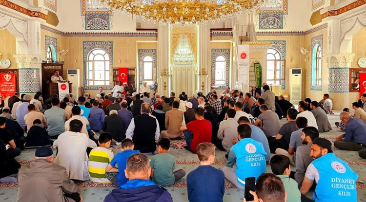 Dünya birincileri Kilis'te Kur’an ziyafeti sundu