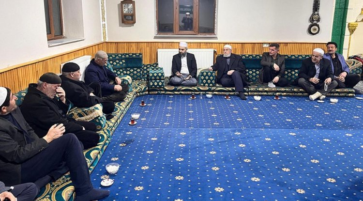 Tekman'da köy sohbetleri düzenleniyor