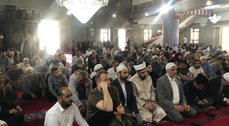 Kur’an bülbülleri Şanlıurfa'da