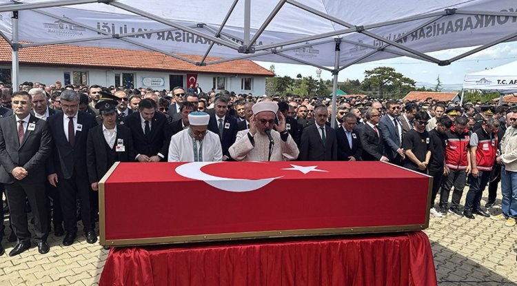 Şehit Özen, Afyonkarahisar'da ebediyete uğurlandı