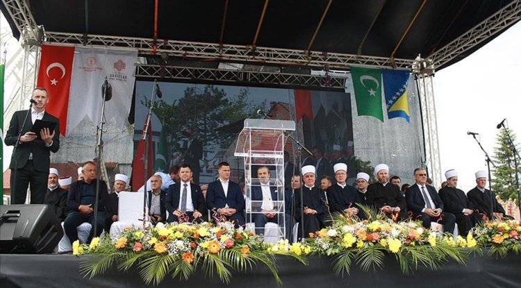 Bosna Hersek’teki Osmanlı mirası Behram Bey Camisi yeniden ibadete açıldı