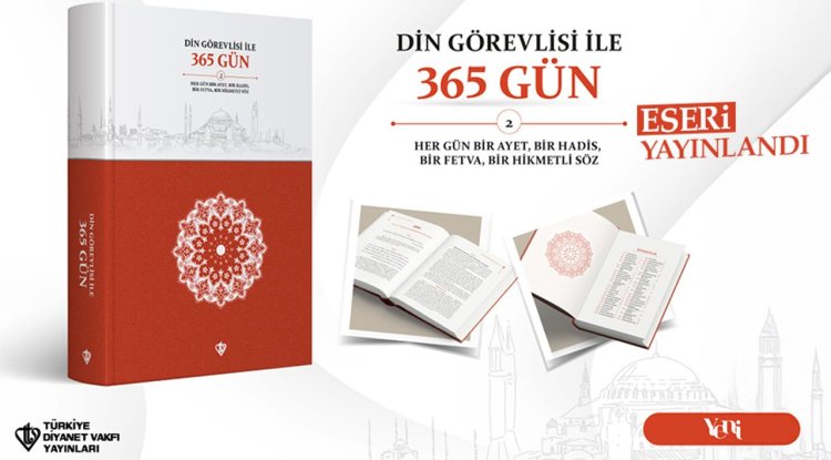 TDV, Din Görevlisi ile 365 Gün - 2 eserini yayınladı