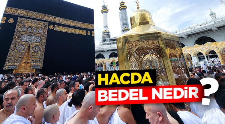 Hacda bedel nedir?