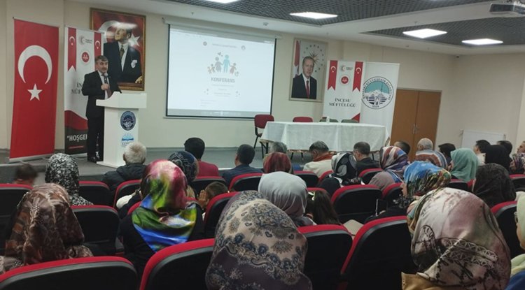 İncesu'da aile konuşuldu