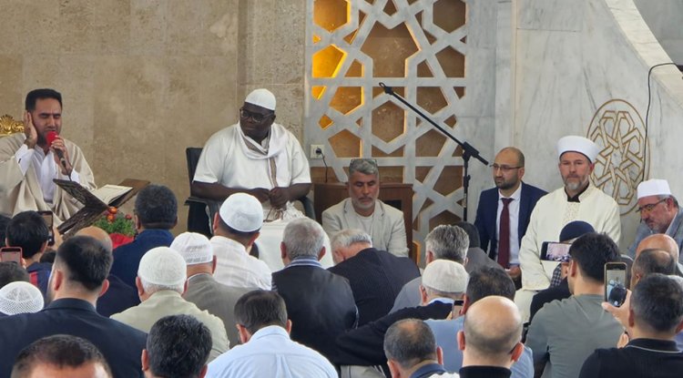 Dünya birincileri Hatay’da Kur’an ziyafeti sundu