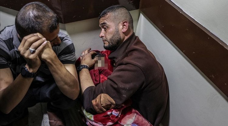 İşgalcilerin Gazze Şeridi'ne düzenlediği saldırılarda 23 Filistinli şehit oldu