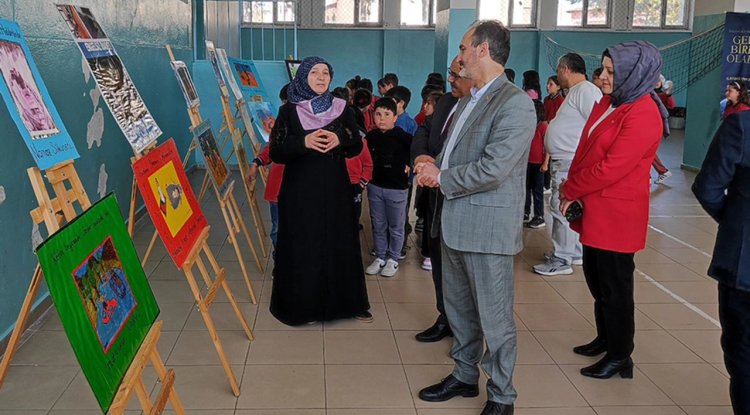 Yozgat'ta "Namazla Diriliş Sergisi" düzenlendi