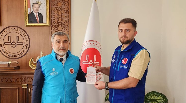 Müftü Gül, kurban vekaletiyle bağış çağrısı yaptı