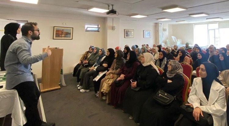 Müftülükten işitme engellilere seminer programı