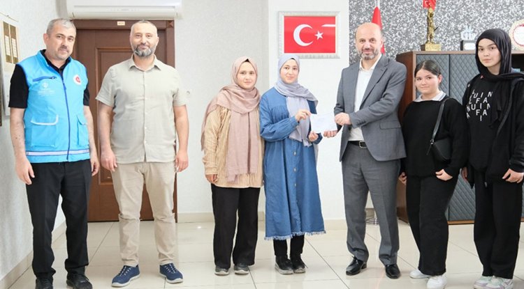 Kardeşliğin gücü TDV'ye ulaştı