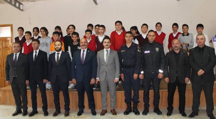 Ortaköy’de Siyer-i Nebi Yarışması ve ödül töreni düzenlendi