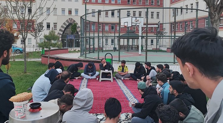 Gençler, bahar dersleriyle bir araya geldi