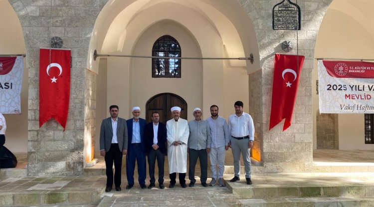 Tarihi Hasan Paşa Camii cemaatine kavuştu