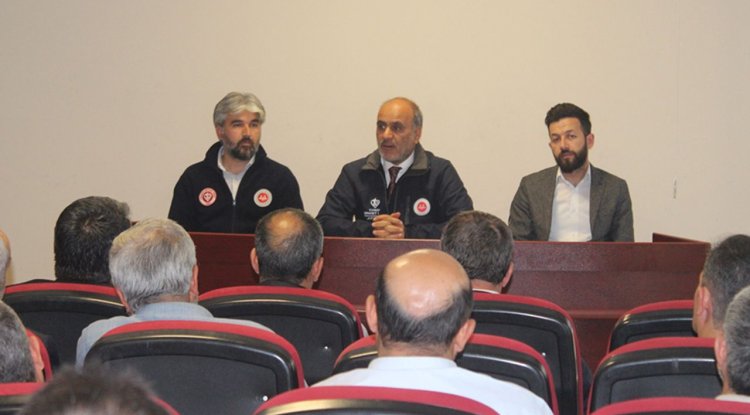 Malatya'da kurban organizasyonu tanıtıldı