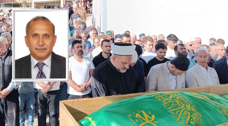 Din görevlisi Topal ebediyete uğurlandı