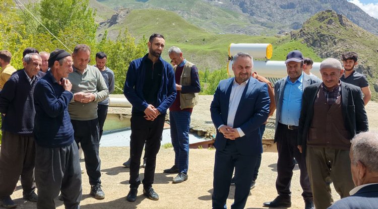 Müftü Okuş, Durankaya Beldesi’nde vatandaşlarla buluştu