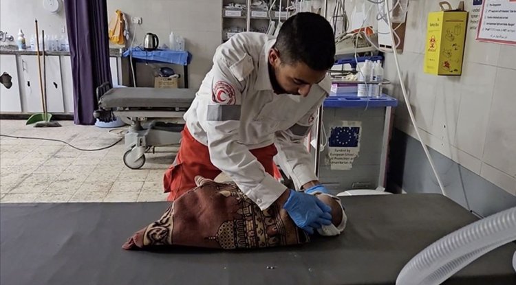 İşgalcilerin Gazze’de düzenlediği saldırılarda 4'ü çocuk, 10 kişi şehit oldu