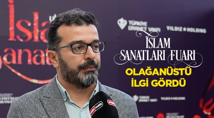 Irmaklı: İslam Sanatları Fuarı Olağanüstü İlgi Gördü