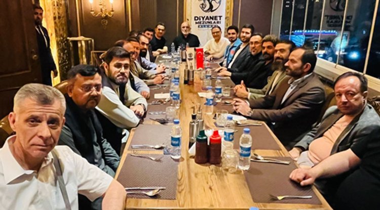 Diyanet mezunları Kabil'de bir araya geldi