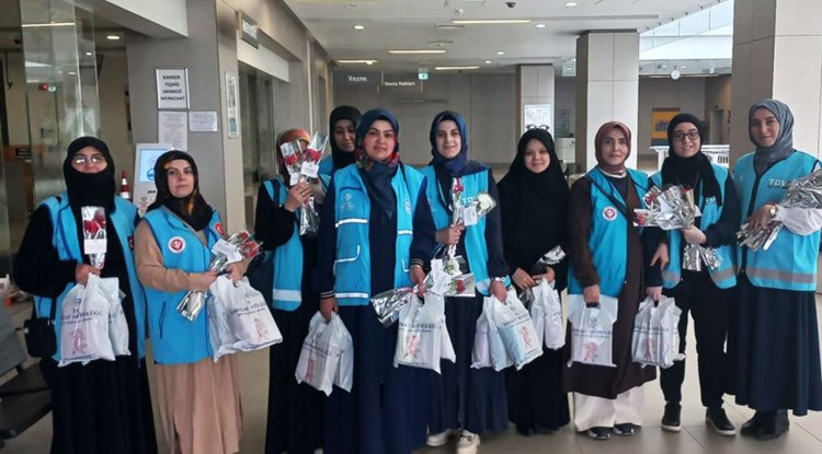 Yozgat'ta şifa bekleyen anneler unutulmadı