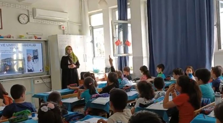 Müftülük, Mesleki Tanıtım Günleri'nde öğrencileri bilgilendirdi
