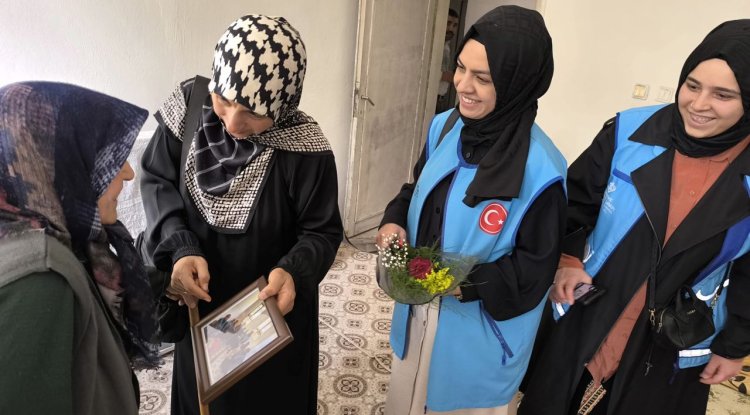 Şanlıurfa'da anneler unutulmadı