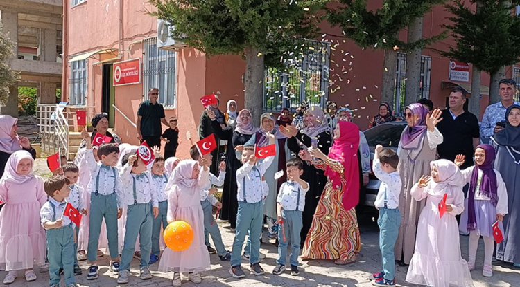 Anamurlu minikler Kur’an ile taçlandı