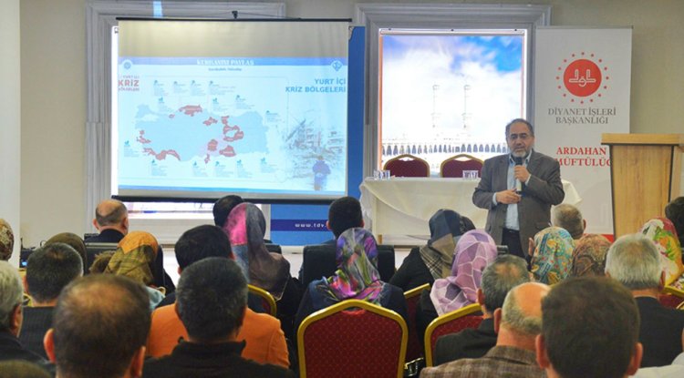 Ardahan’da kurban hizmetleri tanıtıldı