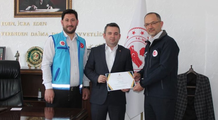 Günyüzü Kaymakamı Kurt'tan Filistin'e destek