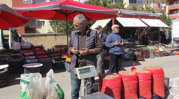 Zara'da "Pazarımda dua var" projesi başlatıldı