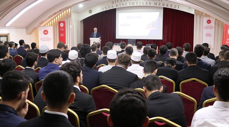 İşliyen, Konya ihtisas'da kursiyerlerle buluştu