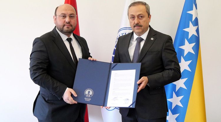 Saraybosna Üniversitesi'nde Diyanet Genç Ofis hizmet verecek