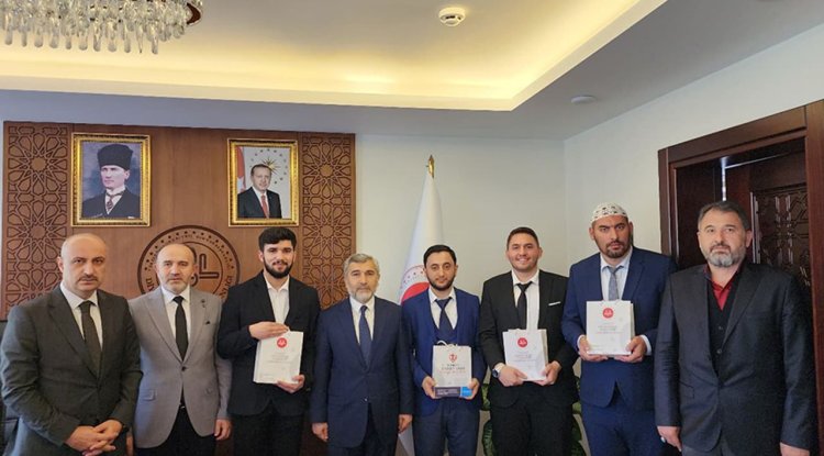 Eskişehir'de din görevlileri bölge finali için yarıştı