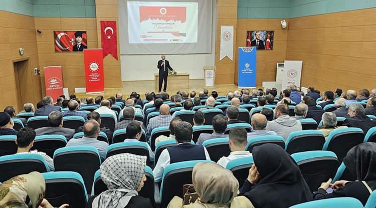 Artvin'de kurban ve Kur'an buluşması