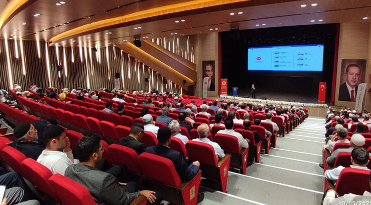 Batman'da vekaletle kurban bilgilendirme toplantısı yapıldı