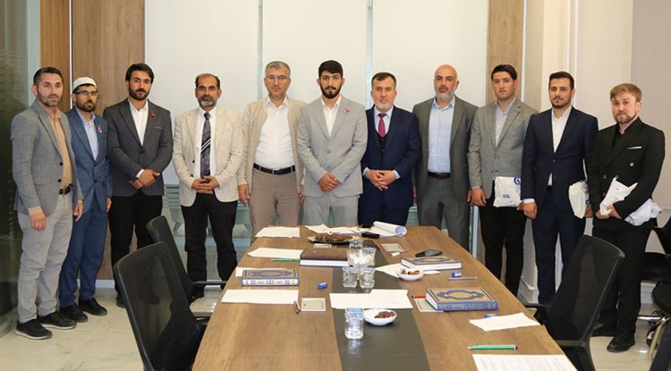 Van'da din görevlileri hafızlık ve Kur’an-ı güzel okumada yarıştı