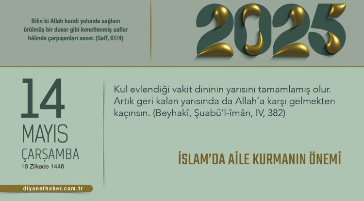 İslam’da Aile Kurmanın Önemi
