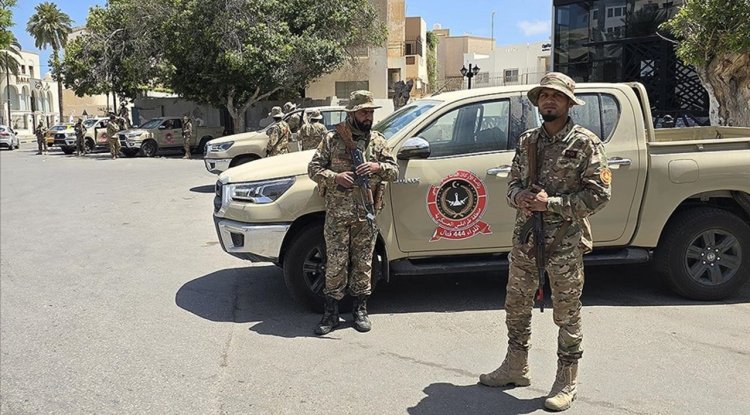 Libya Savunma Bakanlığı, Trablus'ta ateşkesin sağlandığını duyurdu