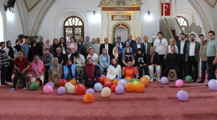 Muğla'da "Cami-Engelli Buluşması" gerçekleştirildi