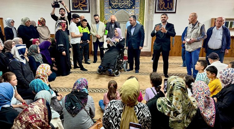 Kayseri'de "Engelsiz Cami Buluşması" yapıldı