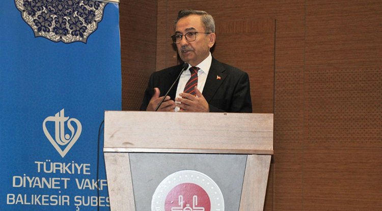 Müftü Yaşar: Zekat konusunda toplumu aydınlatacağız