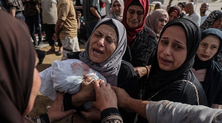 İşgalcilerin Gazze'ye gece boyu düzenlediği saldırılarda 40 Filistinli şehit oldu