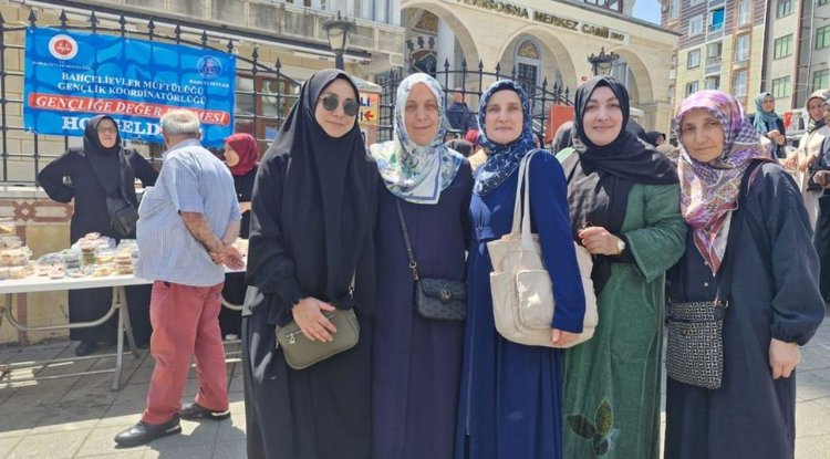 Müftülükten "Gençliğe Değer" kermesi