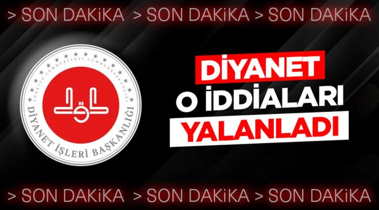Diyanet, araç envanteriyle ilgili gerçek dışı iddiaları yalanladı.