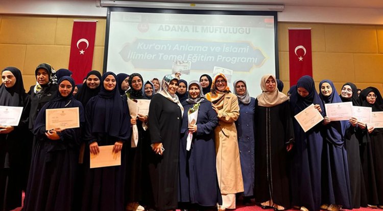 Adana'da "Kur'an'ı Anlama" programı tamamlandı