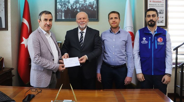 Sakarya'dan Nijerya'ya "bir damla hayat"