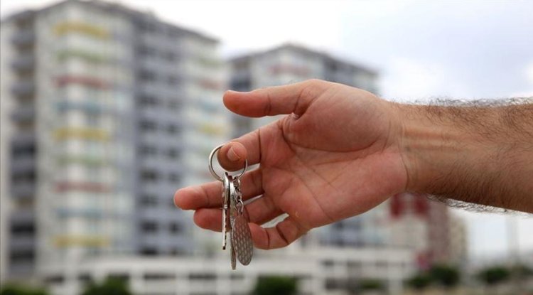Türkiye'de nisanda 118 bin 359 konut satıldı
